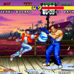 リアルバウト餓狼伝説のゲーム画面