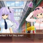 閃乱カグラ Burst -紅蓮の少女達-のゲーム画面