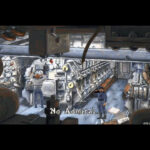 プリズナー・オブ・アイスのゲーム画面