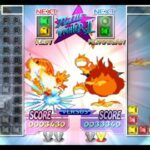 スーパーパズルファイターIIXのゲーム画面