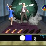 とんでもクライシス!のゲーム画面