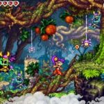 シャンティ -リスキィ・ブーツの逆襲-のゲーム画面