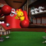 スーパーポケモンスクランブルのゲーム画面