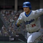 メジャーリーグベースボール2K8のゲーム画面