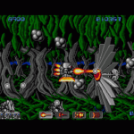 アトミックロボキッドスペシャルのゲーム画面