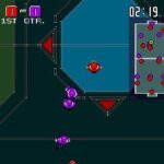 レッスルボールのゲーム画面