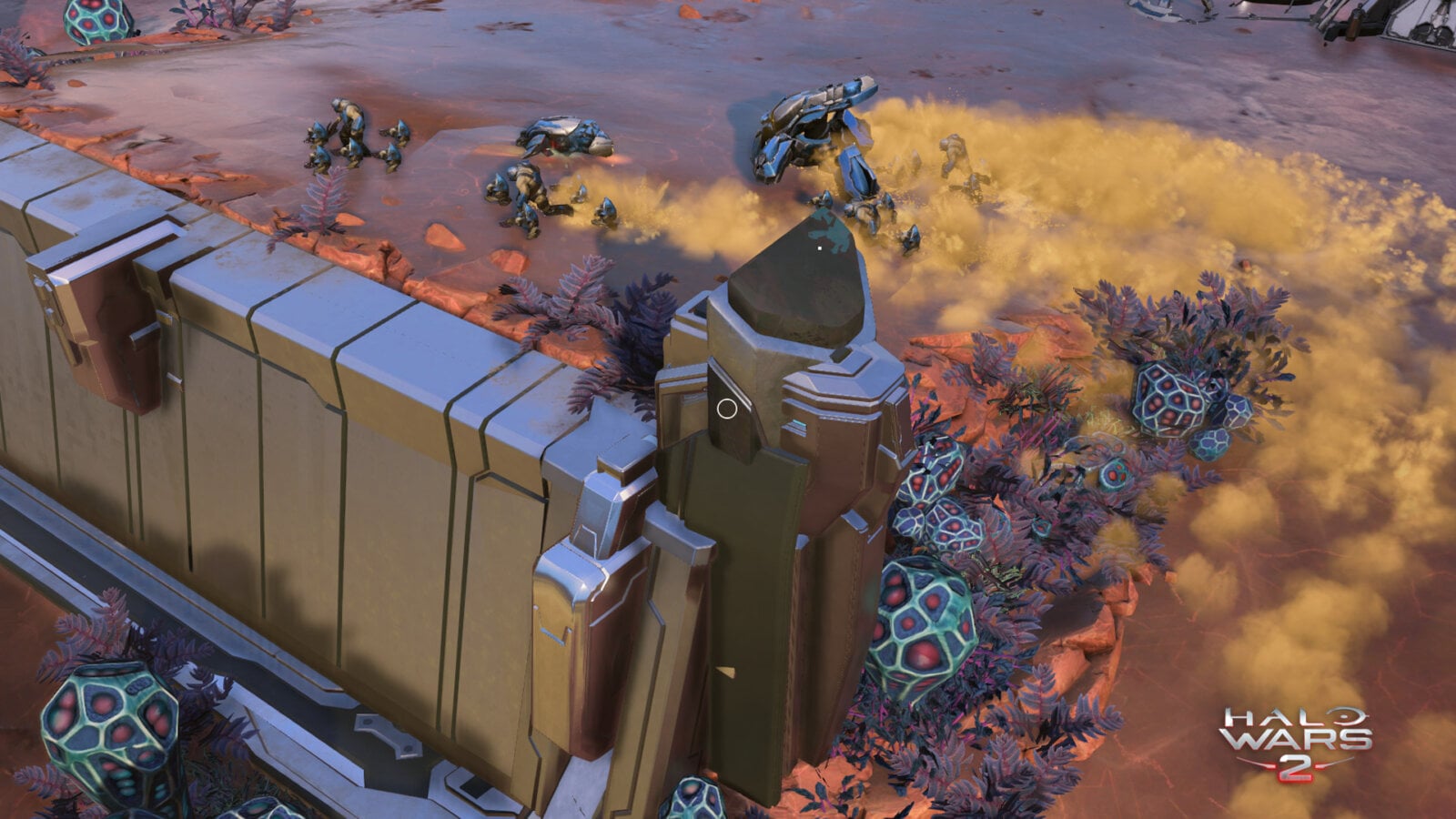 Halo Wars 2のゲーム画面