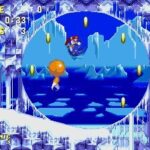 ソニック・ザ・ヘッジホッグ3のゲーム画面