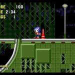 3D ソニック・ザ・ヘッジホッグのゲーム画面