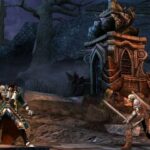 キャッスルヴァニア ロード オブ シャドウ 宿命の魔鏡のゲーム画面