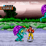 戦国伝承のゲーム画面