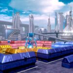 スターフォックス ガードのゲーム画面