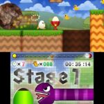 たまご大冒険のゲーム画面