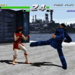 武戯のゲーム画面