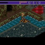 ランドストーカー 〜皇帝の財宝〜のゲーム画面