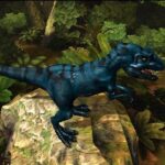 コンバット オブ ジャイアント ダイナソー3Dのゲーム画面