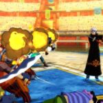 ONE PIECE アンリミテッドワールド レッドのゲーム画面