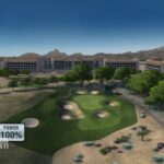 タイガーウッズ PGA TOUR11のゲーム画面