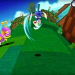 ソニック ロストワールドのゲーム画面