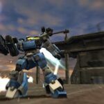 ARMORED CORE SILENT LINE Portableのゲーム画面