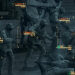 メタルギアソリッド4 ガンズ・オブ・ザ・パトリオットのゲーム画面