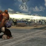 真・ガンダム無双のゲーム画面