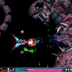 R-TYPE Δのゲーム画面