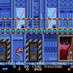 ローリングサンダー2のゲーム画面