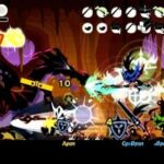 パタポン3のゲーム画面