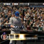 MLB2K11のゲーム画面