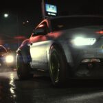 ニード・フォー・スピードのゲーム画面