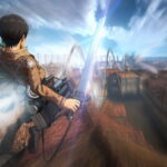 進撃の巨人のゲーム画面