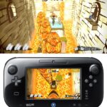 ゲーム&ワリオのゲーム画面