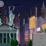 チャリ走DXのゲーム画面