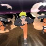 NARUTO -ナルト- 疾風伝 忍立体絵巻! 最強忍界決戦!!のゲーム画面