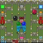 ビーボールのゲーム画面