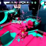 スプラトゥーンのゲーム画面