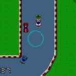 モトローダーのゲーム画面