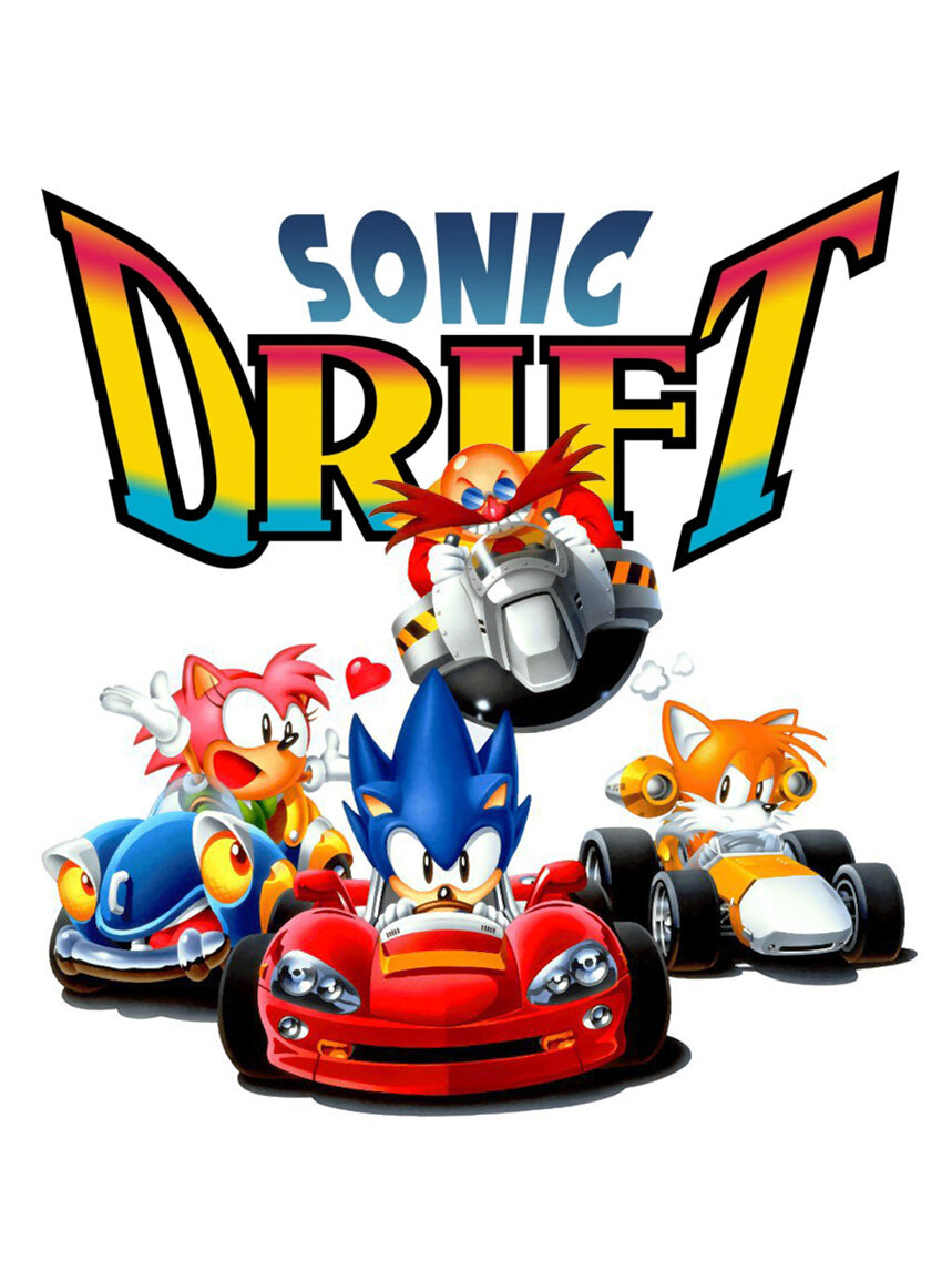 ソニックドリフトのゲームイメージ