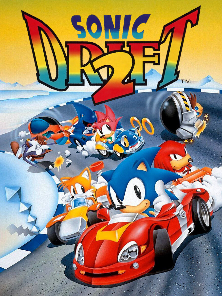 ソニック ドリフト2のゲームイメージ