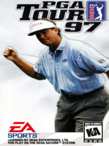 PGA TOUR'97のパッケージ画像