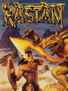 ラスタン・サーガのパッケージ画像
