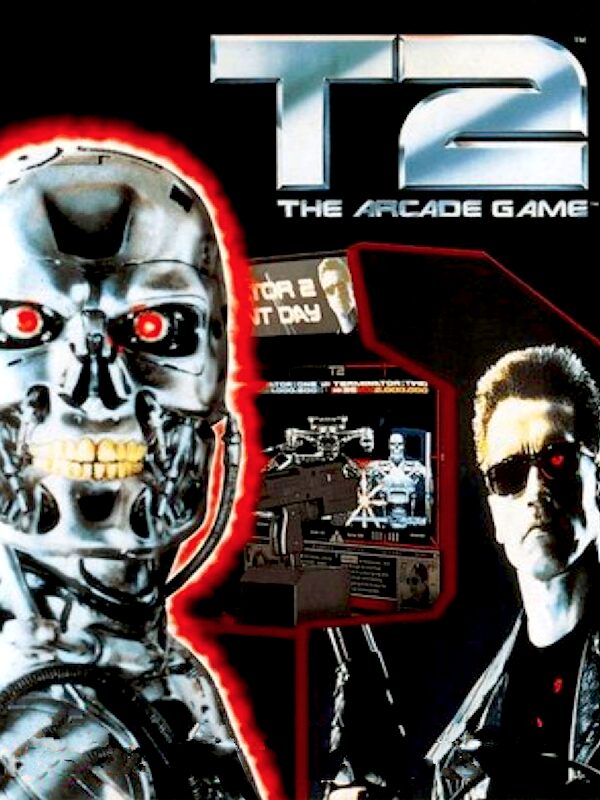 T2ザ・アーケードゲームのゲームイメージ
