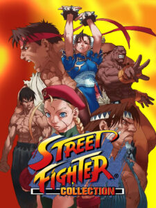 ストリートファイターコレクションのパッケージ画像