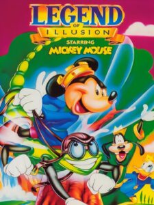 ミッキーマウス 伝説の王国のパッケージ画像
