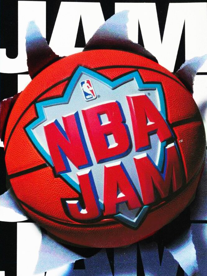 NBAジャムのゲームイメージ