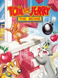 トム&ジェリー THE MOVIEのパッケージ画像
