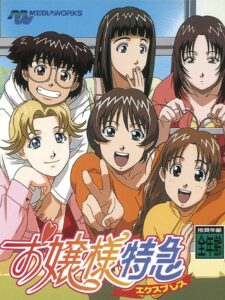 お嬢様特急のパッケージ画像