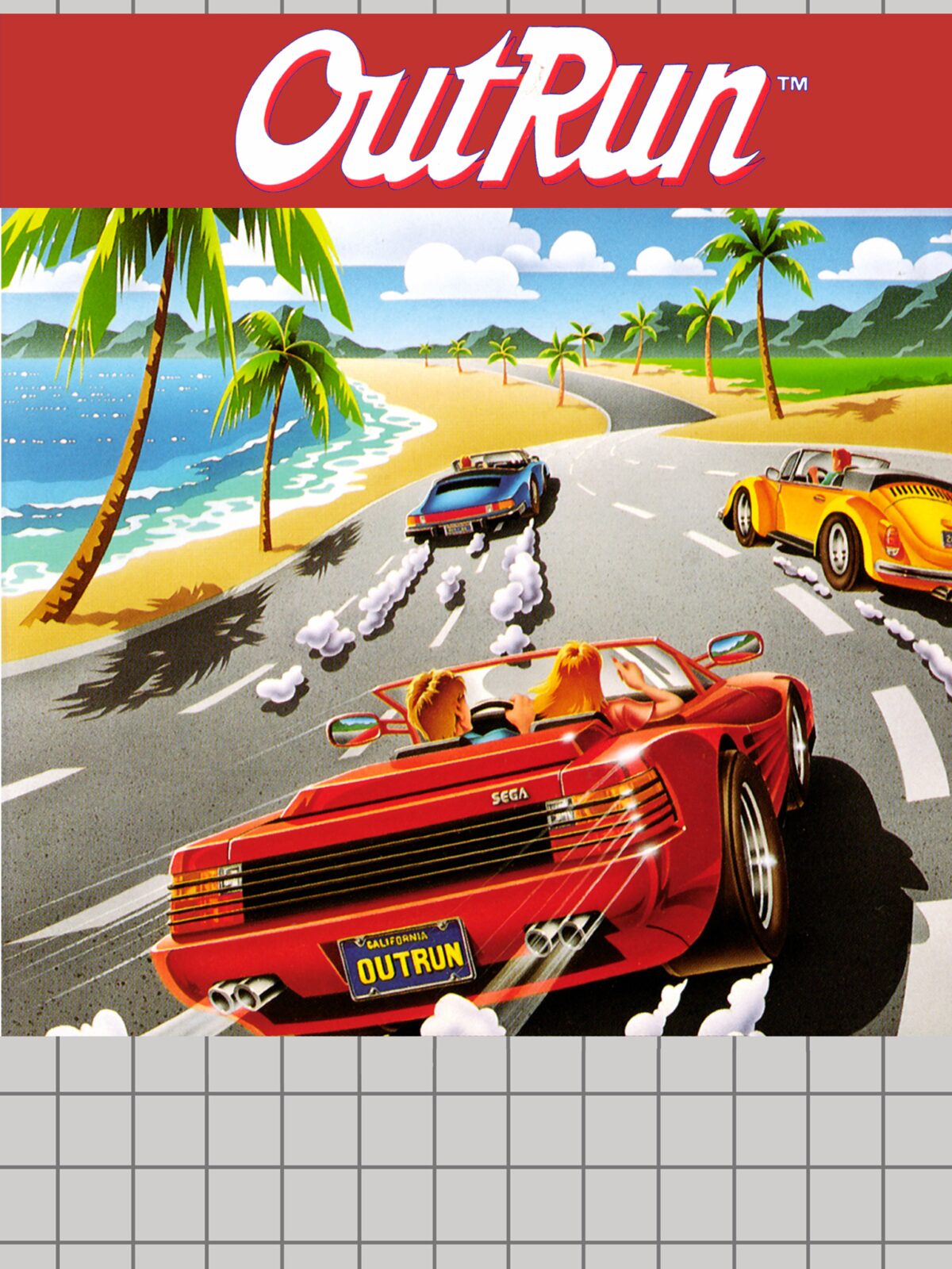 アウトランのゲームイメージ