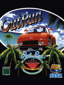 SEGA AGES アウトランのパッケージ画像